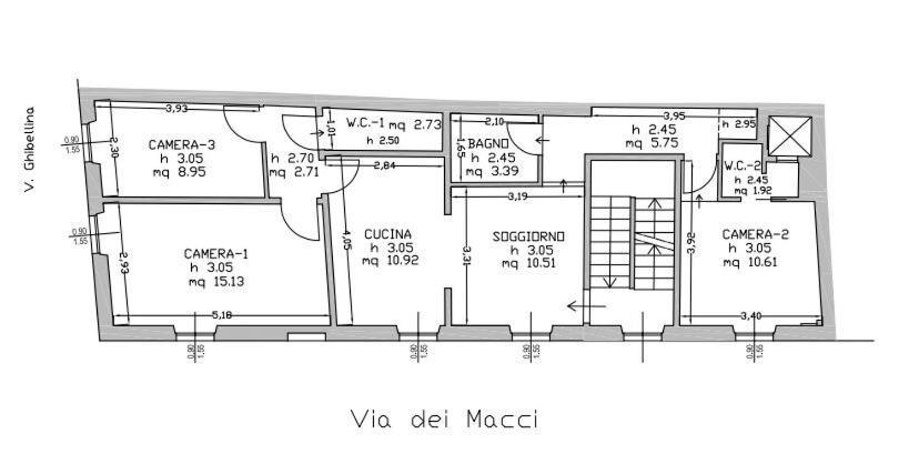 Appartamento Via Dè Macci *